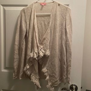 Lilly Pulitzer Tassel Cashmere Sweater